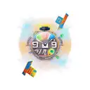 The present does not exist in time, it is a point of contact between the past and the future tattoo design idea