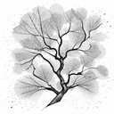 Tree tattoo design idea