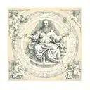 da Vinci, mystical, Michelangelo Creation tattoo design idea