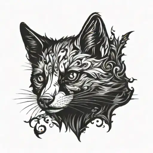 marten tattoo design idea