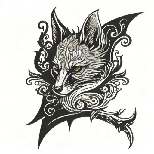 marten tattoo design idea