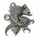 marten tattoo design idea