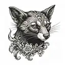 marten tattoo design idea