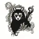 marten tattoo design idea