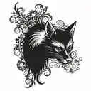 marten tattoo design idea