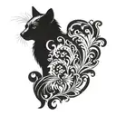marten tattoo design idea