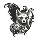 marten tattoo design idea