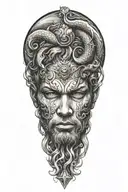 Aquarius tattoo design idea