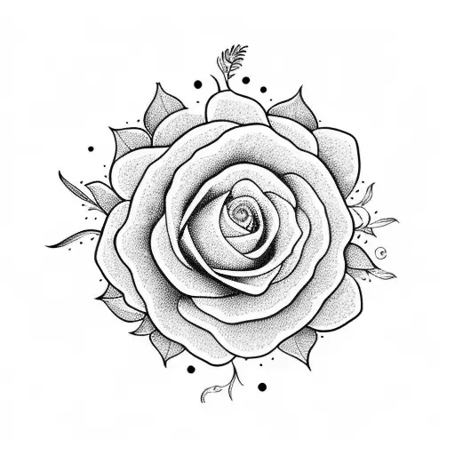 Girasol, tristeza, alegria, amor tattoo design idea