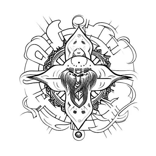 seraphim tattoo design idea