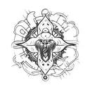seraphim tattoo design idea