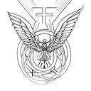 seraphim tattoo design idea