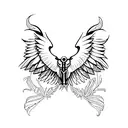 seraphim tattoo design idea