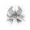 seraphim tattoo design idea