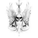 seraphim tattoo design idea