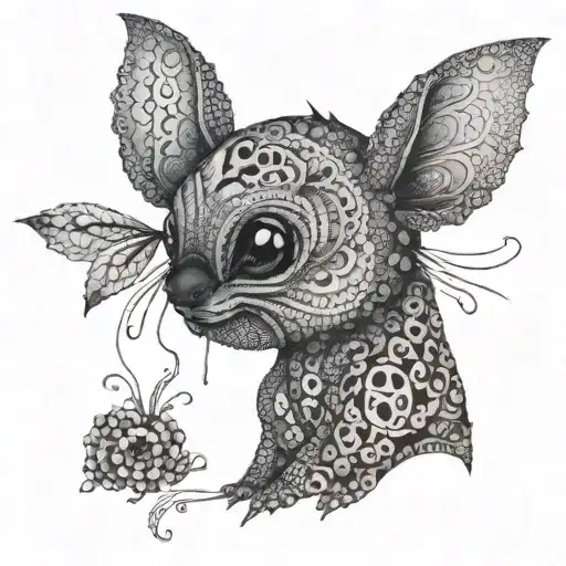 stich tattoo design idea