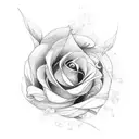 Floral design with wave accents forearm sleeve tattoo design idea