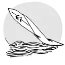 surf vague tattoo design idea