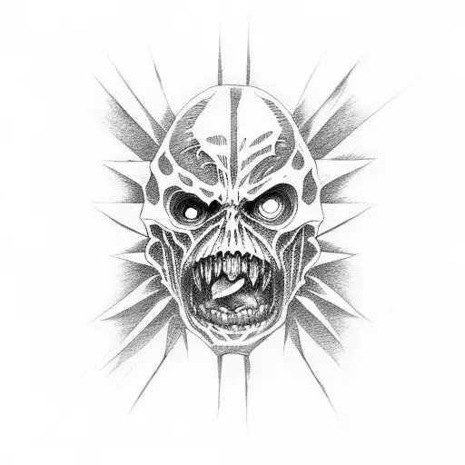 attack on titan tattoo design idea