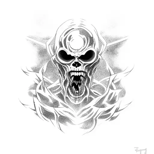 attack on titan  tattoo design idea