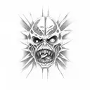 attack on titan tattoo design idea