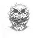 attack on titan tattoo design idea