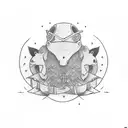 remember that you matter to someone tattoo design idea