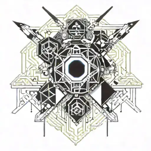 Lil Uzi Vert tattoo design idea