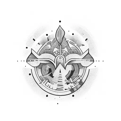 he who sows in tears shall reap in joy tattoo design idea