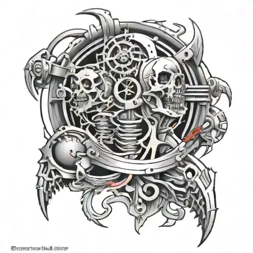 Metallica tattoo tattoo design idea