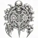 Metallica tattoo tattoo design idea