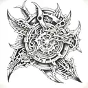 Metallica tattoo tattoo design idea