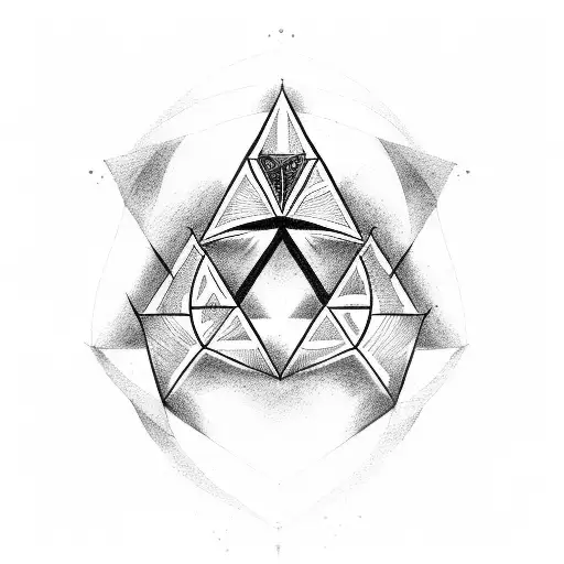 the triforce tattoo design idea