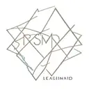 S P M D letters in a square tattoo design idea