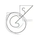 S P M D letters in a square tattoo design idea