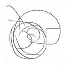 S P M D letters in a square tattoo design idea