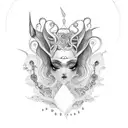 Persephone tattoo design idea