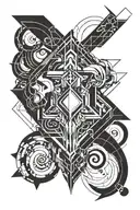 warframe  tattoo design idea
