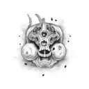 Guts tattoo design idea