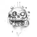 Guts tattoo design idea