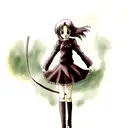 alone tattoo design idea