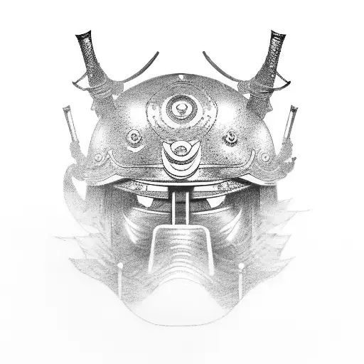 Yasuke, the legendary samurai tattoo design idea