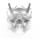 Yasuke, the legendary samurai tattoo design idea