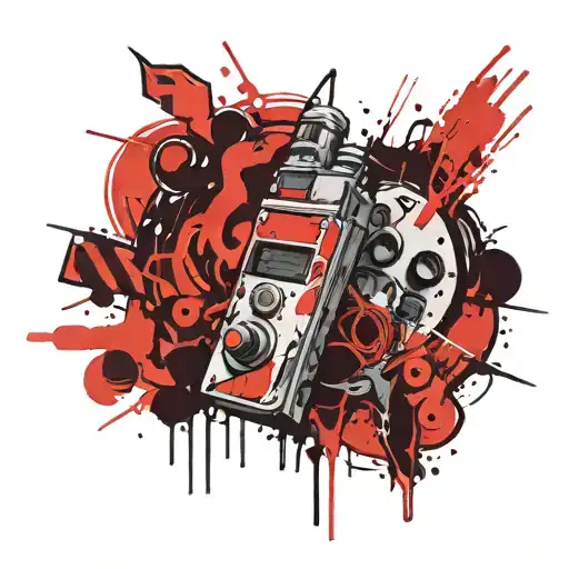 electrician themed tattoo featuring tattoo design idea