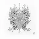 "just breathe" in ekg text tattoo design idea