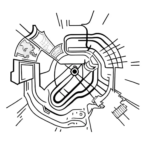 underground tattoo design idea