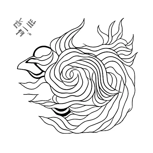 black swan music bts tattoo design idea