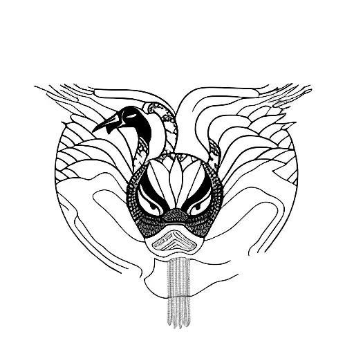 black swan bts tattoo design idea