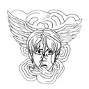 bts tattoo design idea