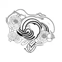 bts tattoo design idea